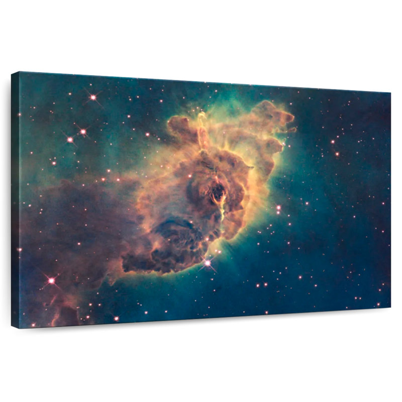 Oberle Carina Nebula Pillar
