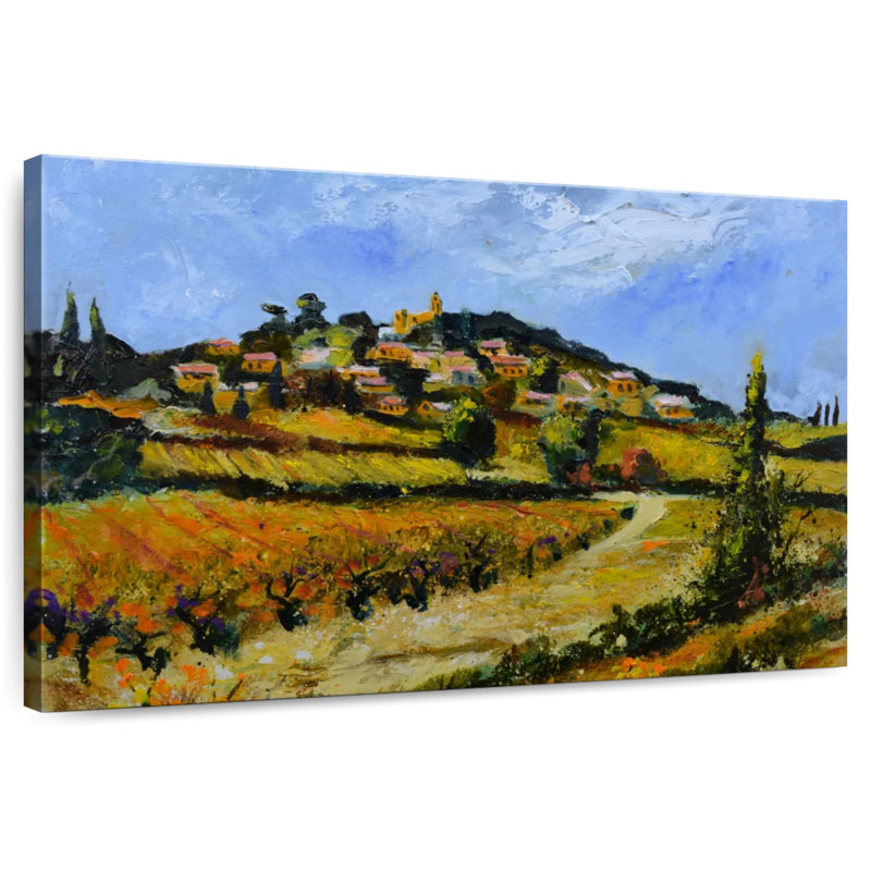 Village d'Alvord en Provence I, H 8 po x l 12 po