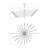 Stapleford 20 - Light Dimmable Tiered Chandelier-1647020006