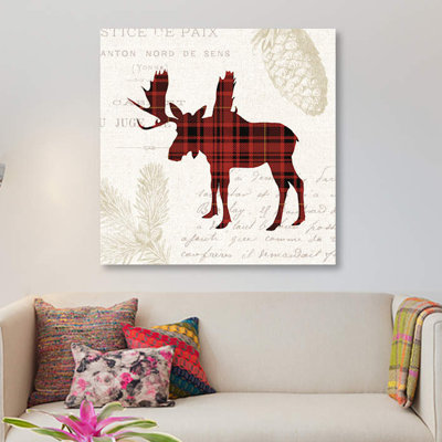 1 Piece Wrapped Canvas Wall Art