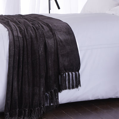 Nestor Hand Woven Throw Blanket