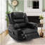 Fauteuil inclinable de massage en cuir respirant