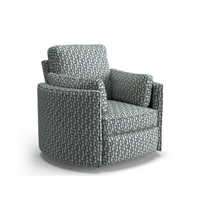 Swivel Barrel Recliner by Birch Lane