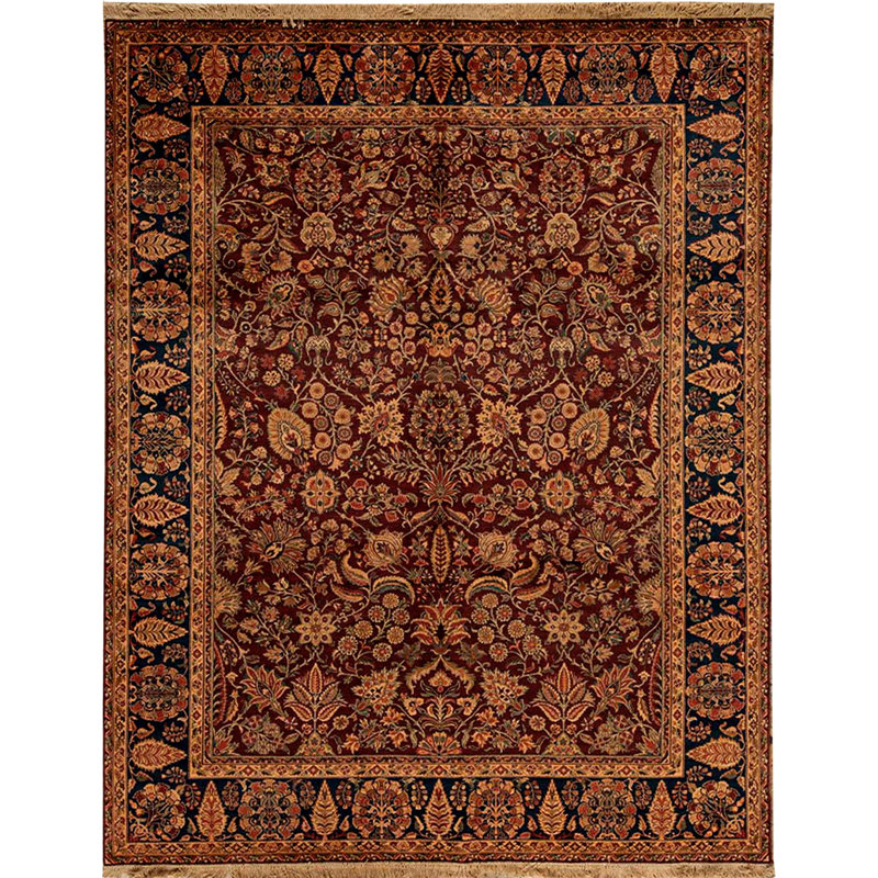 Wool Oriental Area Rug