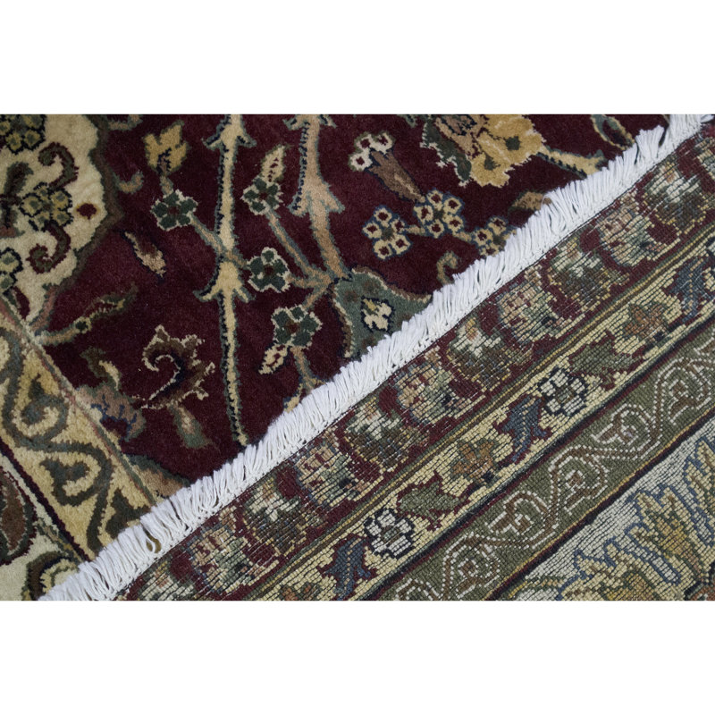 Wool Oriental Area Rug
