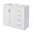 36'' Bathroom Vanity with Ceramic Sink Combo-1907513938