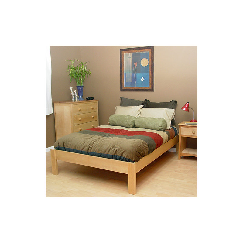 Nomad Solid Wood Bed, King