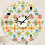 Horloge murale rétro Mid-Century-40744213