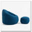 Fauteuil à billes rembourré-670433604