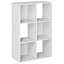 Bibliothèque à 6 cubes, tablette de rangement décorative-47697568-47697573