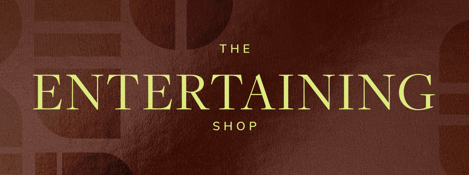 The Entertaining Shop