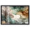 «Golden Estuary II Shadowbox Print», art mural abstrait par Art Remedy