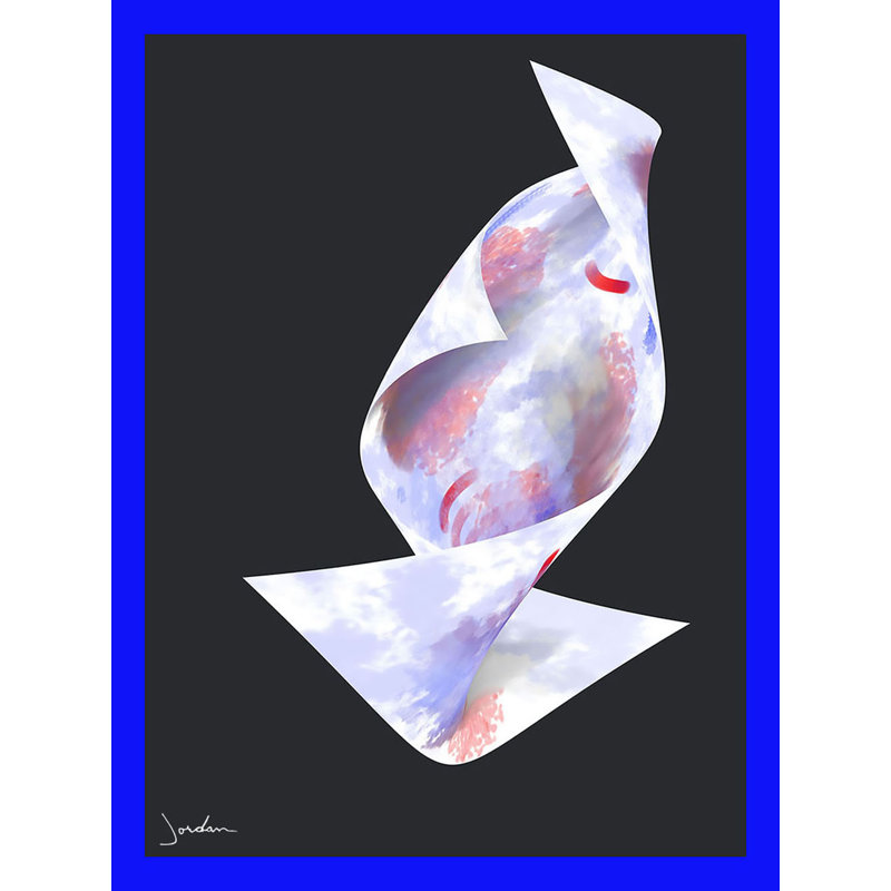 Embrace Print by Kent Wilcoxson Jordan