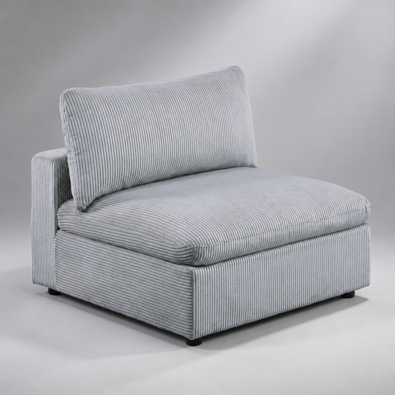 0.01 " Corduroy Sectional