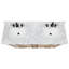 Meuble-lavabo double 60 po avec plateau Souther-99313318-118314555-118314559