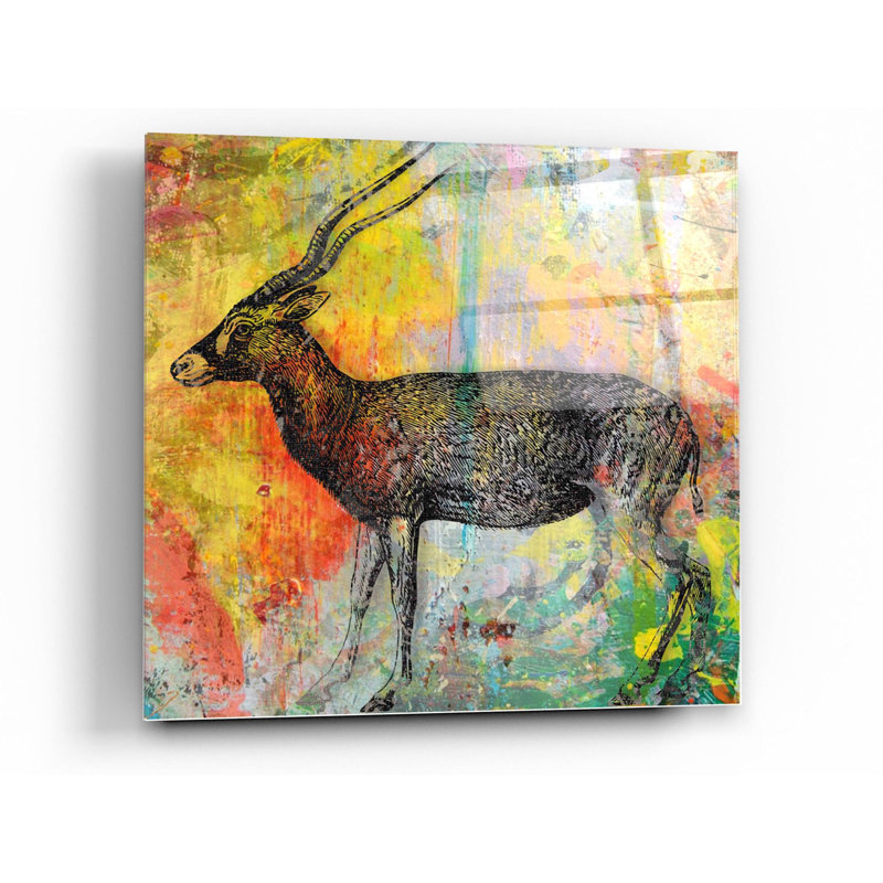 "Arty Beast 2" par Karen Smith, H 24 po x l 24 po