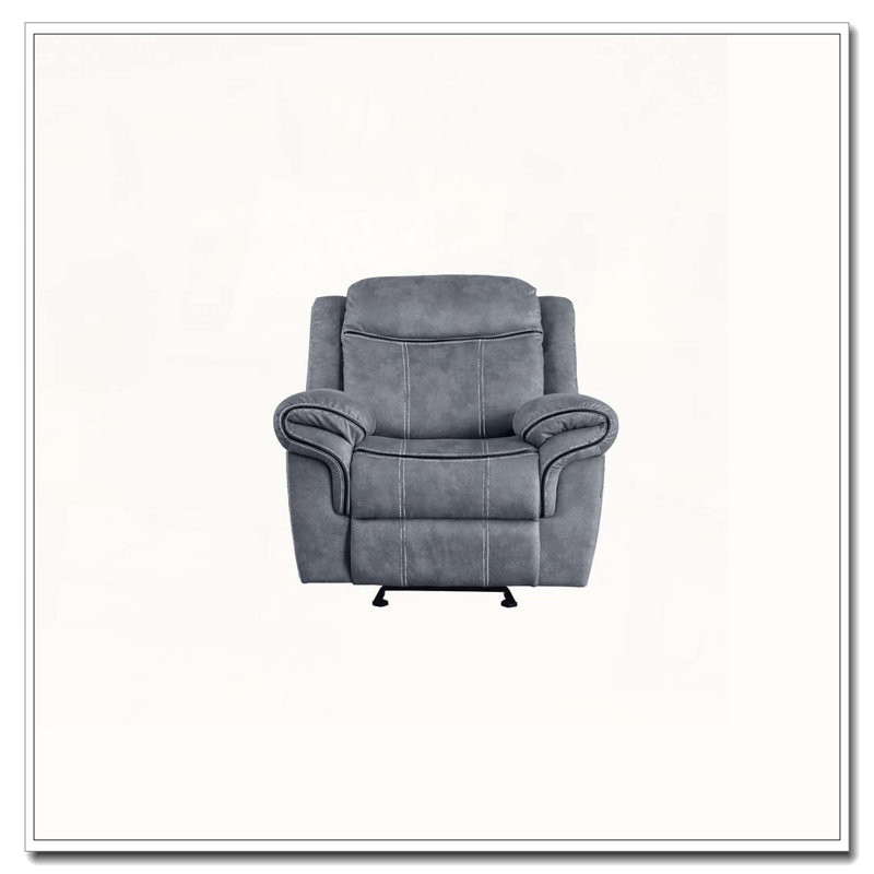 Fauteuil inclinable en velours