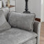 Canapé Cloud 3 places modulaire avec tissu chenille, coussin double couche, installation facile-969404812