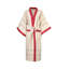 Long Pesthamal Kimono Red