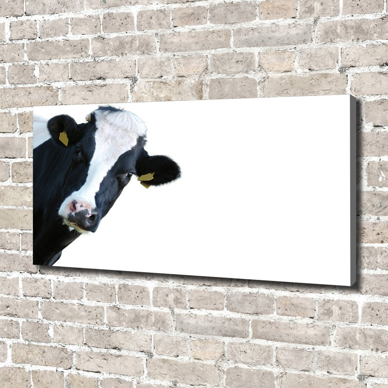 Cow - Wrapped Canvas Print