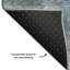 Tapis abstrait lavable à la machine de qualité supérieure Mayfield AMF2144-631000768-631000793