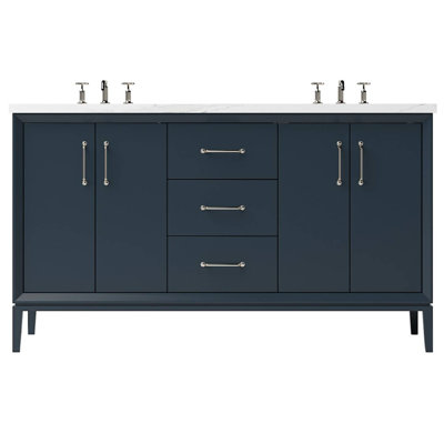 Meuble-lavabo double Alexandra