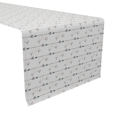 Rectangular Cotton Twill Table Runner
