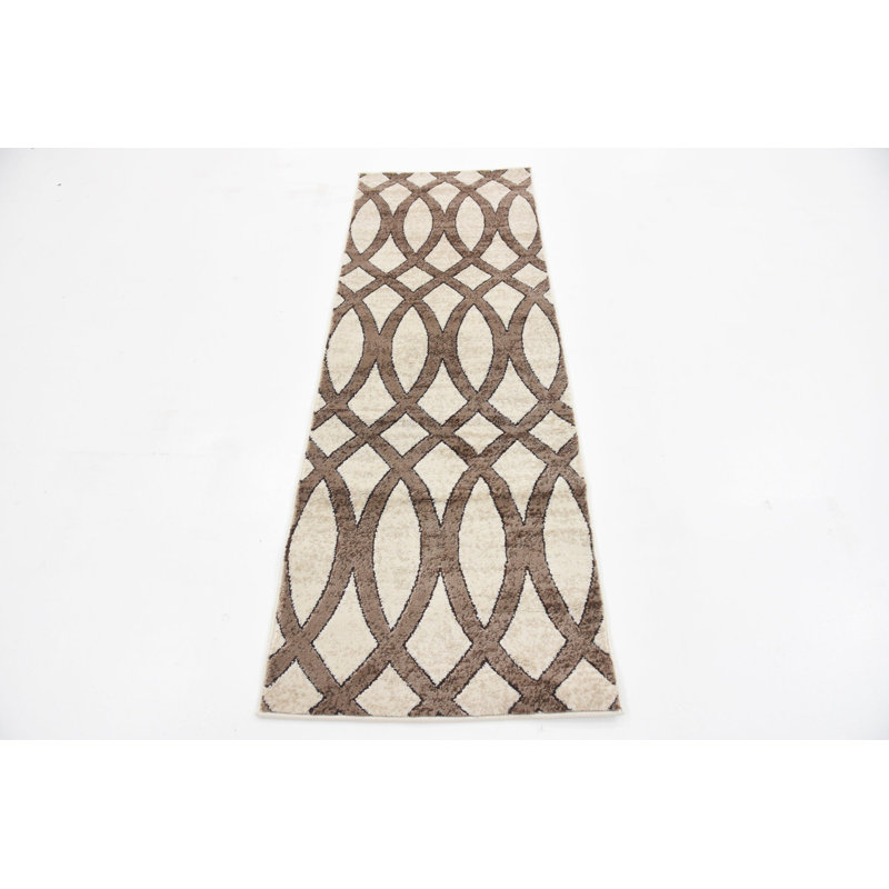 Emigdio Abstract Indoor Rug, Runner 2' x 6'
