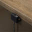 Table de chevet 3 tiroirs Latte Finish