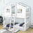 McGillicuddy Kids Twin Over Twin Bunk Bed-787124859