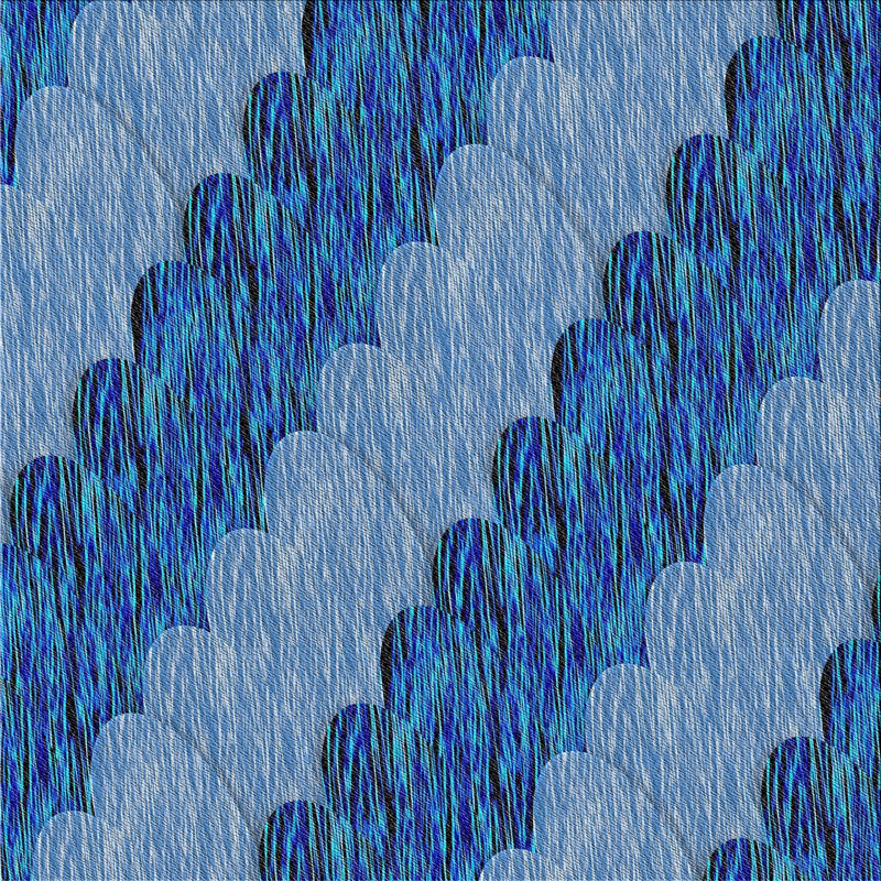 Indoor Rug, Square 3'