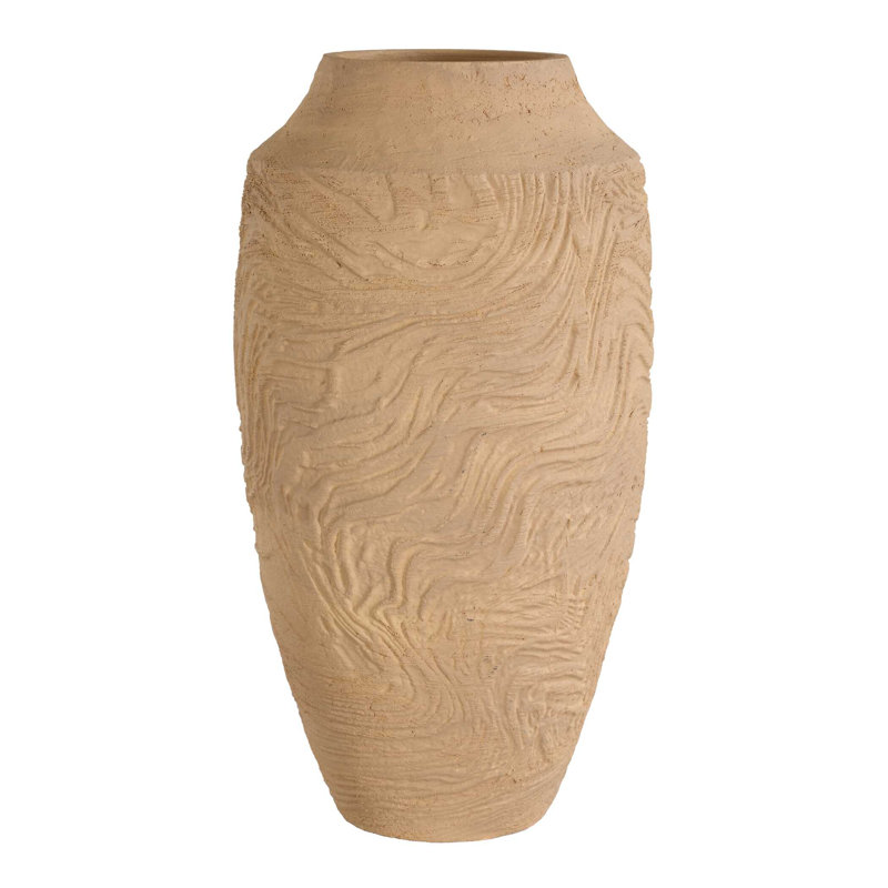 Vase en terre cuite Uttermost