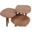 Tables gigognes 3 pieds