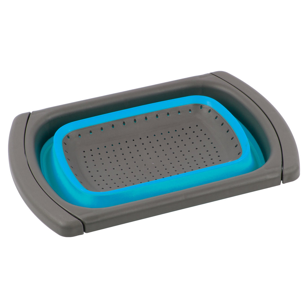 SQ Professional Extendable Silicone Over the Sink Strainer