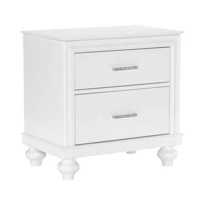 Table de chevet 2 tiroirs Barnsley