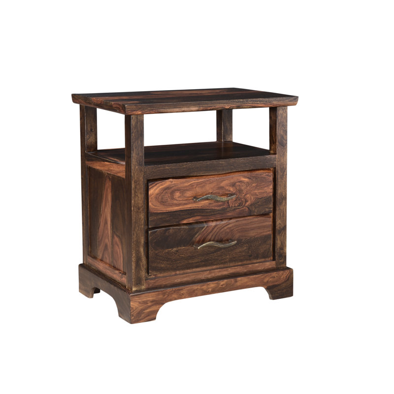 Table de chevet 2 tiroirs Chaliyah