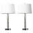 Ensemble de lampe de table 29,5" Heslin