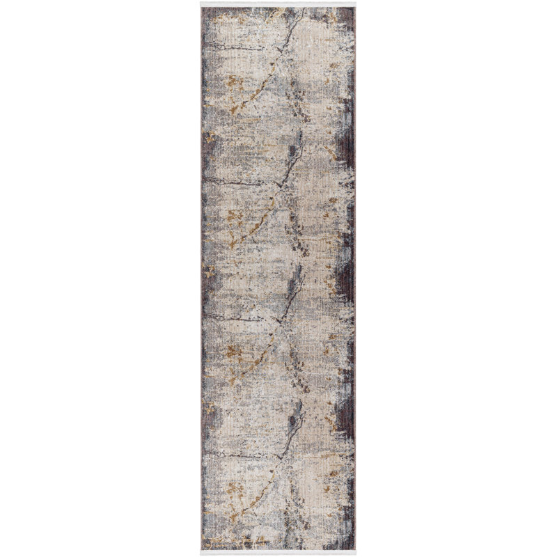 Tapis Cleatis, Tapis de couloir 2 pi 7 po x 9 pi