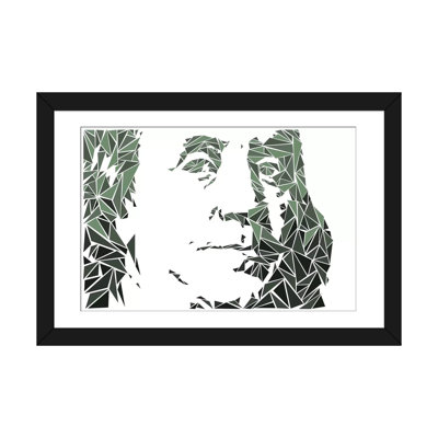«Benjamin Franklin», impression sur toile