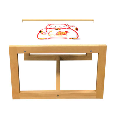 Isaque Sled Coffee Table