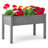 Darral Outdoor Elevated Wooden Planter Box-1200674387-1193560408