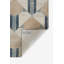 Scout Polyester Blue Area Rug 5''1" X 7''7"-622889233