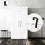 Armoire autoportante moderne Kitchen Pantry