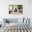 Through the garden doors Canvas Fashion Print by Oliver Gal-374793059-375949158
