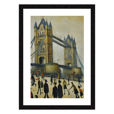 Abeline Single Picture Frame Print