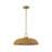 1-Light Natural Rattan Dome Pendant