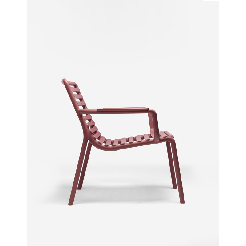 Doga Outdoor Lounge Chair, Marsala