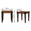 Bozrah Solid Wood Accent Stool
