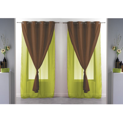 Robin Sheer Curtain Pair