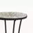 Zaire Ceramic Top Side Table-121542700